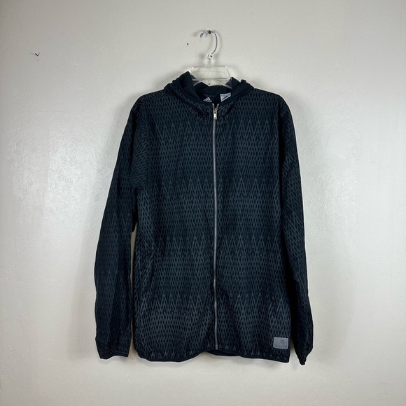 adidas Other - Adidas  size large. Light weight jacket  grey and black zips pockets. Inside out